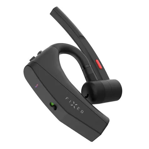 FIXED Bluetooth headset Talk Pro s ENC a otevřenou konstrukcí černý