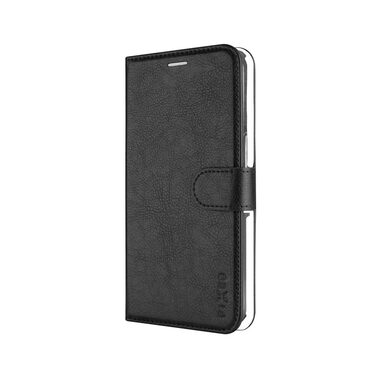 FIXED Pouzdro typu kniha Opus pro Samsung Galaxy S25 FE černé