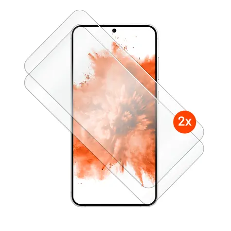 FIXED Tvrzené sklo pro Samsung Galaxy S25 FE 2ks čiré