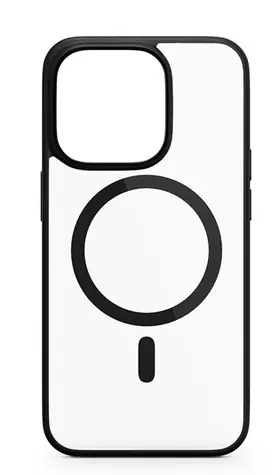 Rozbaleno - Epico Mag+ Hero Ochranný kryt s MagSafe pro Apple iPhone 14 Plus černá / rozbaleno