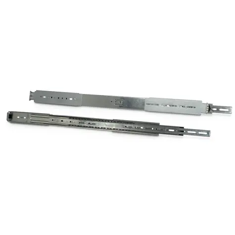 Inter-Tech 19" Teleskopické ližiny pro IPC 26" stříbrná