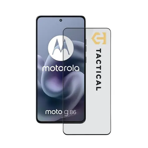 Tactical Glass Shield 5D sklo pro Motorola G86 Black