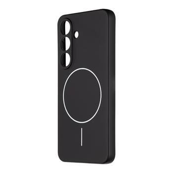 OBAL:ME MagNetix Matte TPU Kryt pro Samsung Galaxy S25 Black