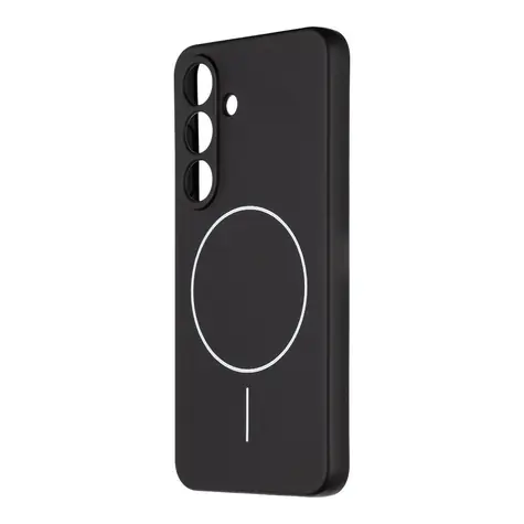 OBAL:ME MagNetix Matte TPU Kryt pro Samsung Galaxy S25 Black