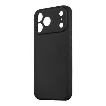 OBAL:ME Matte TPU Kryt pro Apple iPhone 17 Pro Max Black