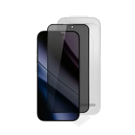Epico Privacy Glass 3D DF iPhone Air Ultra-široké krytí s jednokrokovým aplikátorem proti prachu