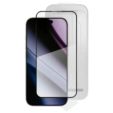 Epico AntiReflective Glass 3D DF pro iPhone 17 Pro Max Ultra-široké krytí s jednokrokovým aplikátorem proti prach