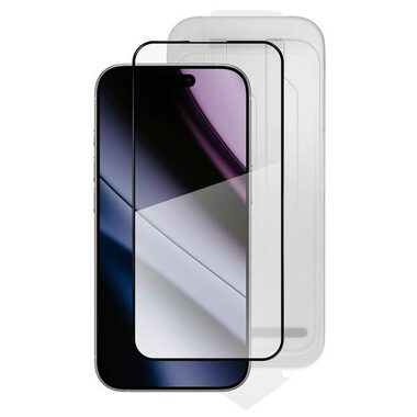 Epico ImpactBuffer Glass 3D DF pro iPhone Air Ultra-široké krytís jednokrokovým aplikátorem proti prachu