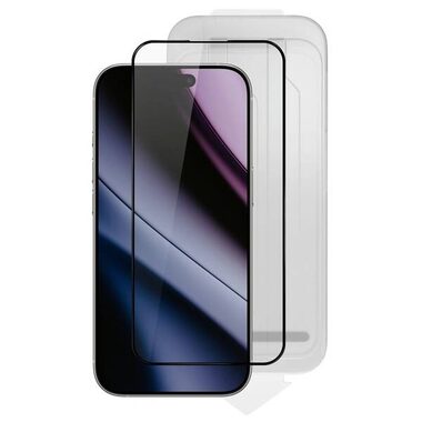Epico ImpactBuffer Glass 3D DF pro iPhone 17 Pro Max Ultra-široké krytís jednokrokovým aplikátorem proti prachu