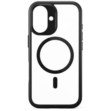 Epico Hero Pro Mag+Case kryt pro iPhone 17 Qi2 & MagSafe kompatibilní černá transparentní