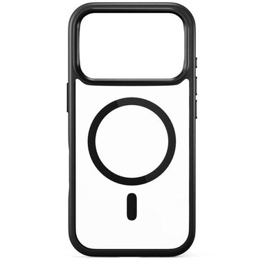 Epico Hero Pro Mag+Case kryt pro iPhone 17 Pro Max Qi2 & MagSafe kompatibilní černá transparentní