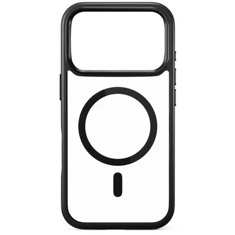 Epico Hero Pro Mag+Case kryt pro iPhone 17 Pro Max Qi2 & MagSafe kompatibilní černá transparentní