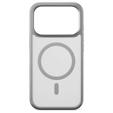 Epico HeroMatte Pro Mag+Case kryt pro iPhone 17 Pro Max Qi2 & MagSafe kompatibilní šedá