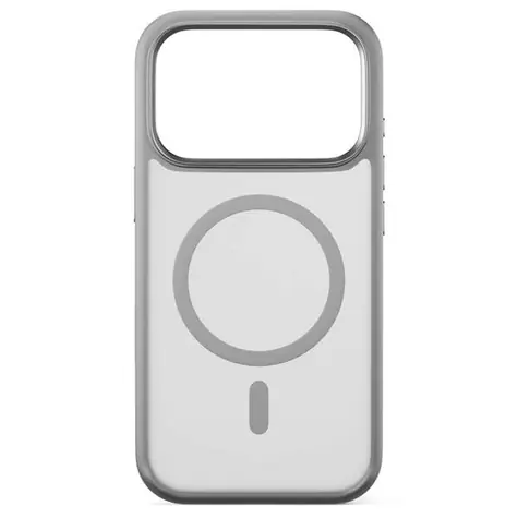 Epico HeroMatte Pro Mag+Case kryt pro iPhone 17 Pro Max Qi2 & MagSafe kompatibilní šedá