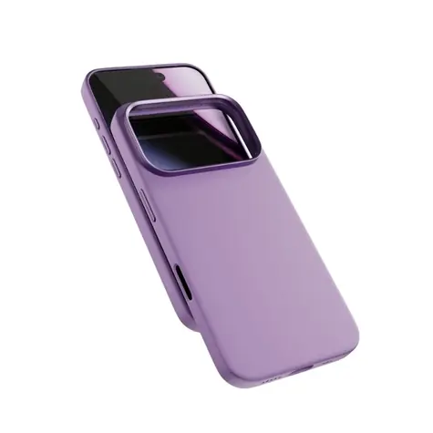 Epico Silicone Pro Mag+ Case kryt pro iPhone 17 Pro Max Qi2 & MagSafe kompatibilní fialová