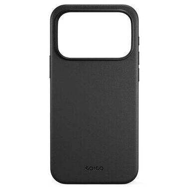 Epico Leather Pro Mag+ Case Kryt pro iPhone 17 Pro Max Qi2 & MagSafe kompatibilní černá