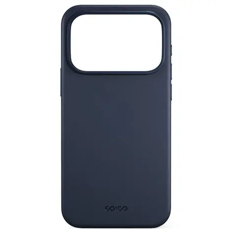 Epico Leather Pro Mag+ Case Kryt pro iPhone 17 Pro Max Qi2 & MagSafe kompatibilní modrá