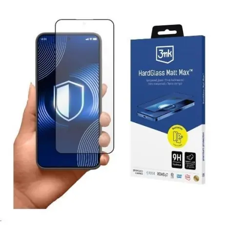 3mk HardGlass Matt Max Tvrzené sklo pro Samsung Galaxy S25 Ultra / matné provedení