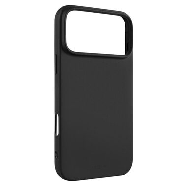 FIXED Zadní pogumovaný kryt Story pro Apple iPhone 17 Pro Max černý