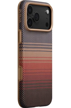 Pitaka Business Protective Case zadni kryt pro Apple iPhone 17 Pro Sunset