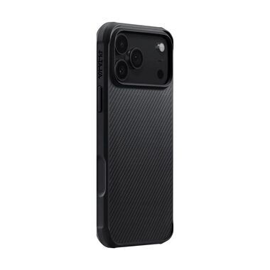 Pitaka Military-Grade Protective Case zadni kryt pro Apple iPhone 17 Pro Max černá