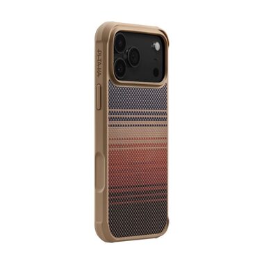 Pitaka Military-Grade Protective Case zadni kryt pro Apple iPhone 17 Pro Max Sunset