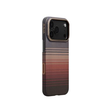 Pitaka Ultra-Slim Case zadní kryt pro Apple iPhone 17 Pro Sunset