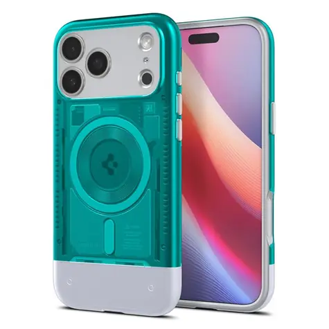 Spigen Classic C1 MagSafe zadní kryt pro Apple iPhone 17 Pro Max modrá