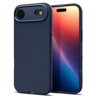 Spigen Liquid Air zadní kryt pro Apple iPhone Air modrá