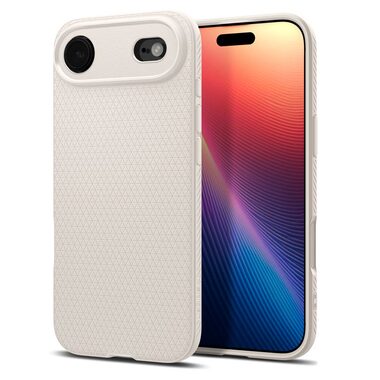 Spigen Liquid Air zadní kryt pro Apple iPhone Air natural titanium