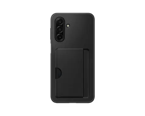 Samsung Zadní kryt s kapsou na kartu A17 Black