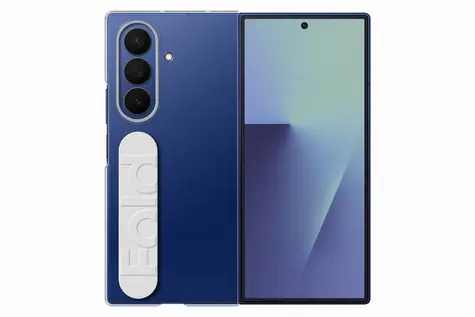 Samsung Průhledný kryt s poutkem Fold7 Transparent