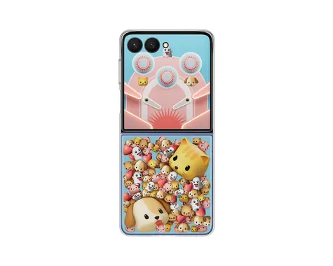 Samsung Flipsuit Case Flip 7 transparent