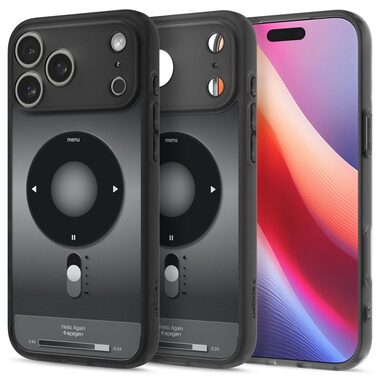 Spigen Ultra Hybrid MagSafe ochranný kryt pro Apple iPhone 17 Pro Max classic black