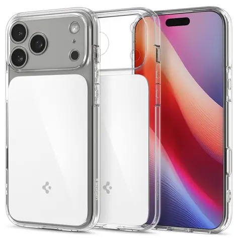 Spigen Ultra Hybrid T MagSafe ochranný kryt pro Apple iPhone 17 Pro Max bílá
