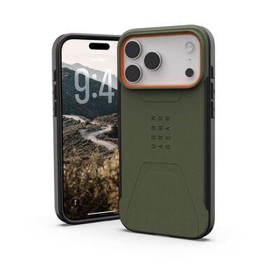 UAG Civilian Magsafe zadní kryt pro Apple iPhone 17 Pro Max zelená