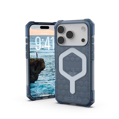 UAG Essential Armor Magsafe zadní kryt pro Apple iPhone 17 Pro modrá