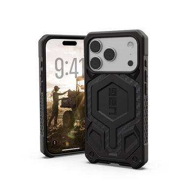 UAG Monarch Pro Carbon Fiber zadní kryt pro Apple iPhone 17 Pro