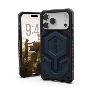 UAG Monarch Pro Kevlar zadní kryt pro Apple iPhone 17 Pro Max modrá