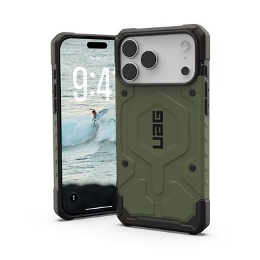 UAG Pathfinder Magsafe zadní kryt pro Apple iPhone 17 Pro Max zelená