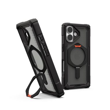 UAG Plasma XTE Magsafe zadní kryt pro Apple iPhone 17 Black/Pop Orange