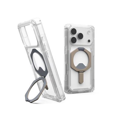 UAG Plasma XTE Magsafe zadní kryt pro Apple iPhone 17 Pro Clear/Titanium