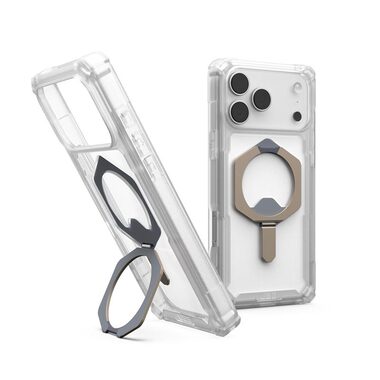 UAG Plasma XTE Magsafe zadní kryt pro Apple iPhone 17 Pro Max Clear/Titanium