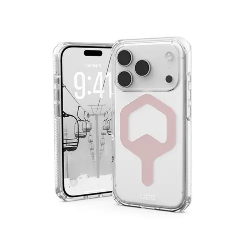 UAG Plyo Magsafe zadní kryt pro Apple iPhone 17 Pro Ice/Rose Gold