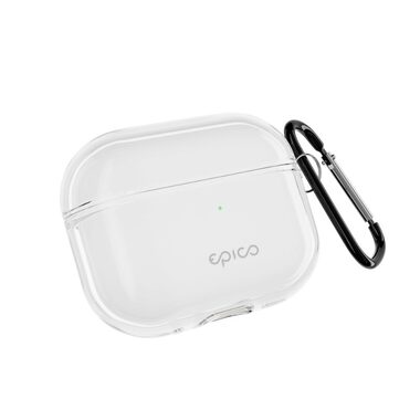 Epico Transparent Cover Pouzdro pro Apple AirPods Pro 3 čirá