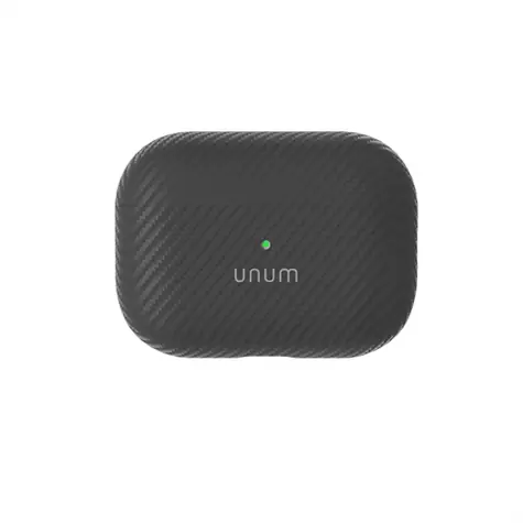 Epico UNUM Aramid Case Pouzdro pro Apple AirPods Pro 3 černá