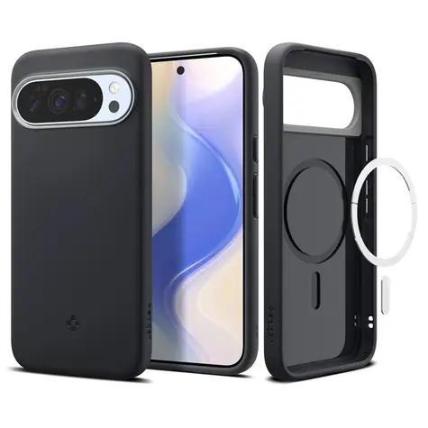 Spigen Nano Pop MagSafe ochranný kryt pro Google Pixel 10 Pro XL black sesame