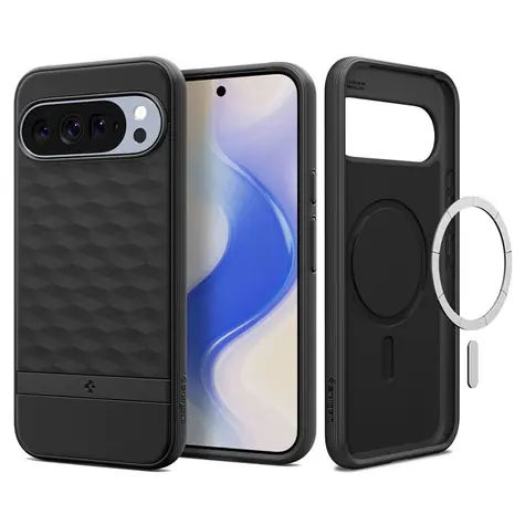 Spigen Parallax MagSafe ochranný kryt pro Google Pixel 10 Pro XL matte black