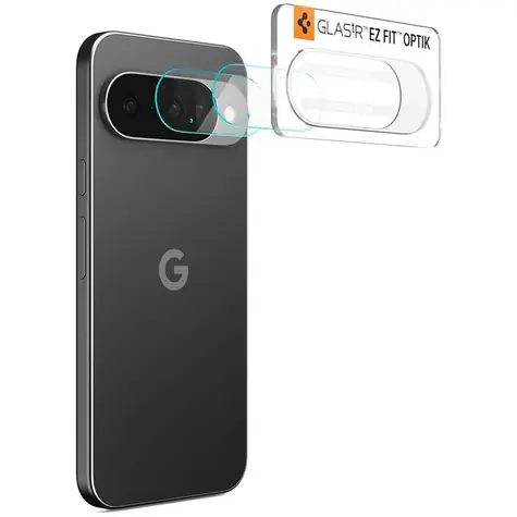 Spigen Glass tR EZ Fit Optik 2 Pack ochranné sklo na fotoaparát pro Google Pixel 10