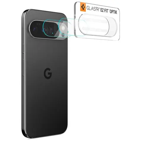 Spigen Glass tR EZ Fit Optik 2 Pack ochranné sklo na fotoaparát pro Google Pixel 10 Pro XL